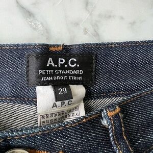 A.P.C. Petit Standard Denim Jeans